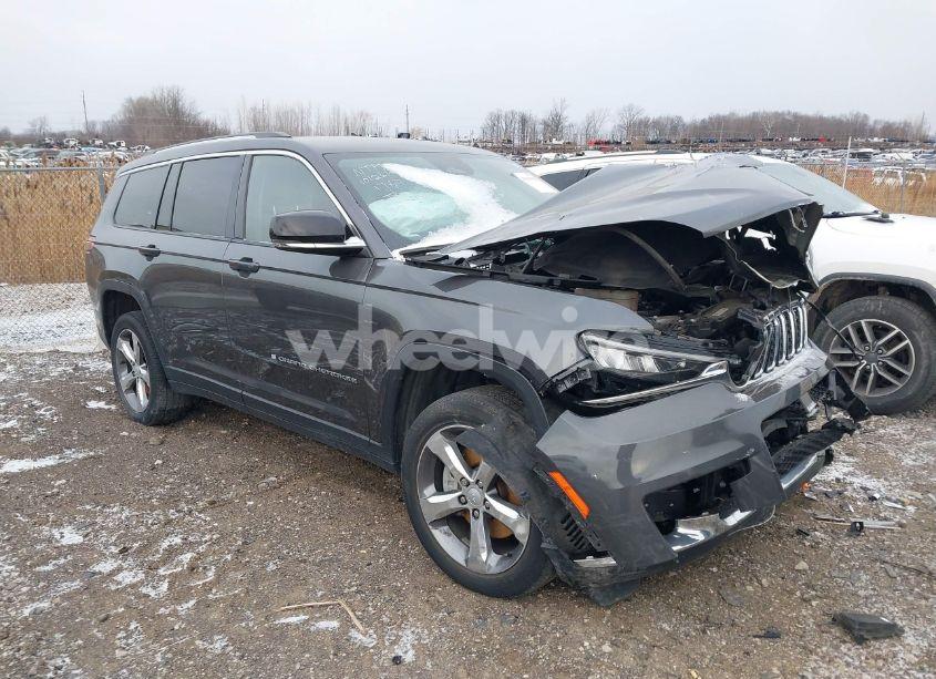 2022 Jeep Grand CHEROKEE L LIMITED 4X4 (VIN 1C4RJKBG2N8521787) main photo