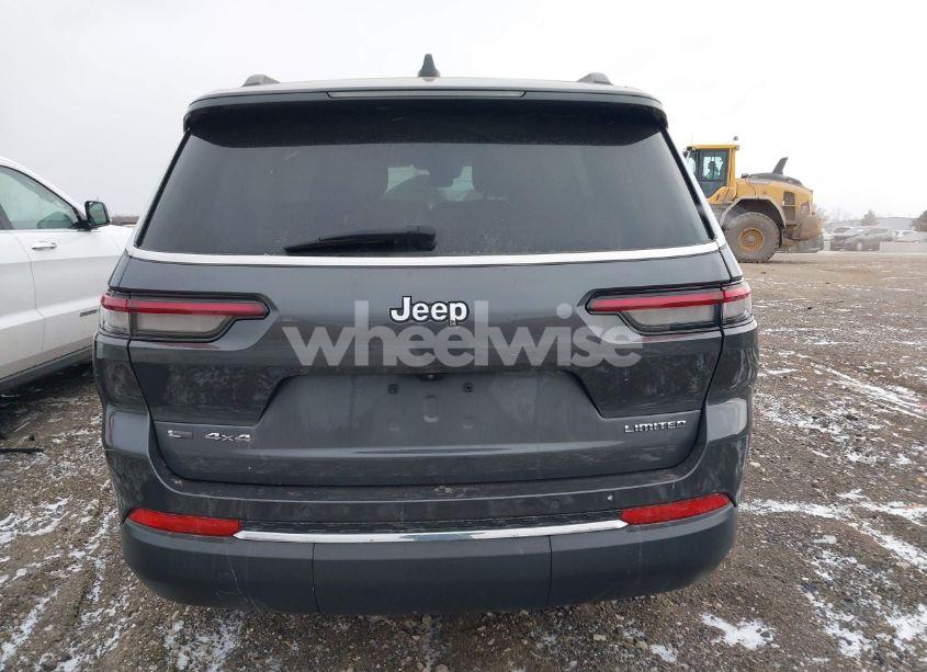Photo 15 of 2022 Jeep Grand CHEROKEE L LIMITED 4X4 (VIN 1C4RJKBG2N8521787)