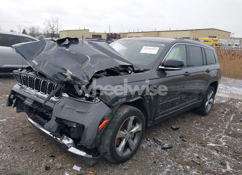 Photo 2 of 2022 Jeep Grand CHEROKEE L LIMITED 4X4 (VIN 1C4RJKBG2N8521787)
