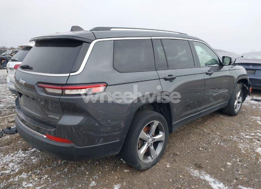 Photo 4 of 2022 Jeep Grand CHEROKEE L LIMITED 4X4 (VIN 1C4RJKBG2N8521787)