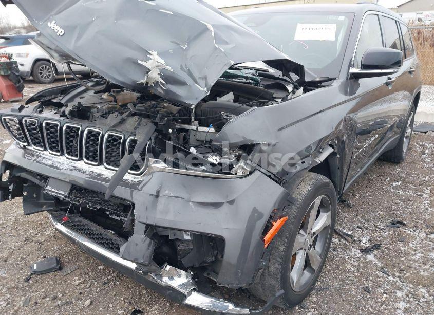 Photo 6 of 2022 Jeep Grand CHEROKEE L LIMITED 4X4 (VIN 1C4RJKBG2N8521787)