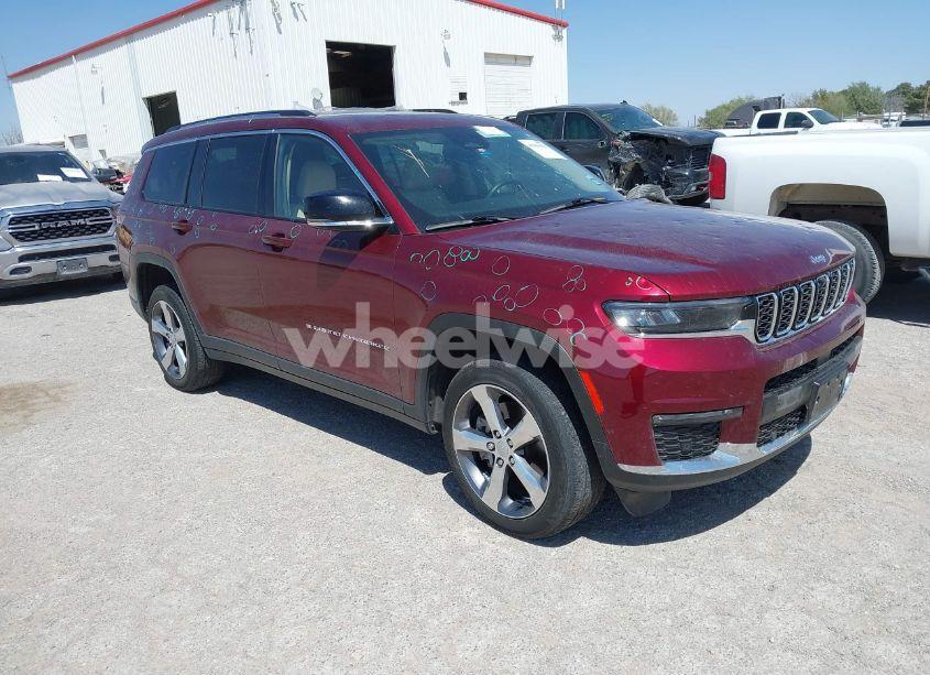 2022 Jeep Grand CHEROKEE L LIMITED 4X4 (VIN 1C4RJKBG2N8560914) main photo