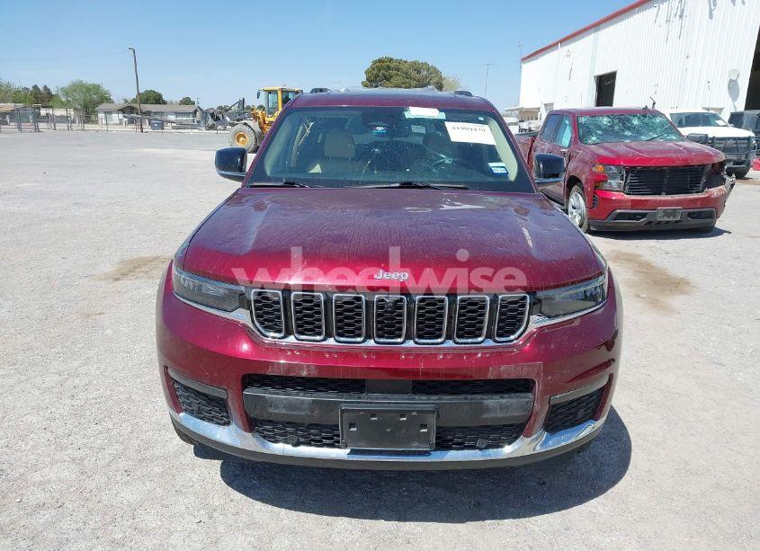 Photo 12 of 2022 Jeep Grand CHEROKEE L LIMITED 4X4 (VIN 1C4RJKBG2N8560914)