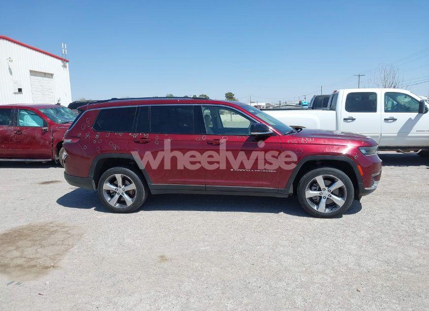 Photo 13 of 2022 Jeep Grand CHEROKEE L LIMITED 4X4 (VIN 1C4RJKBG2N8560914)