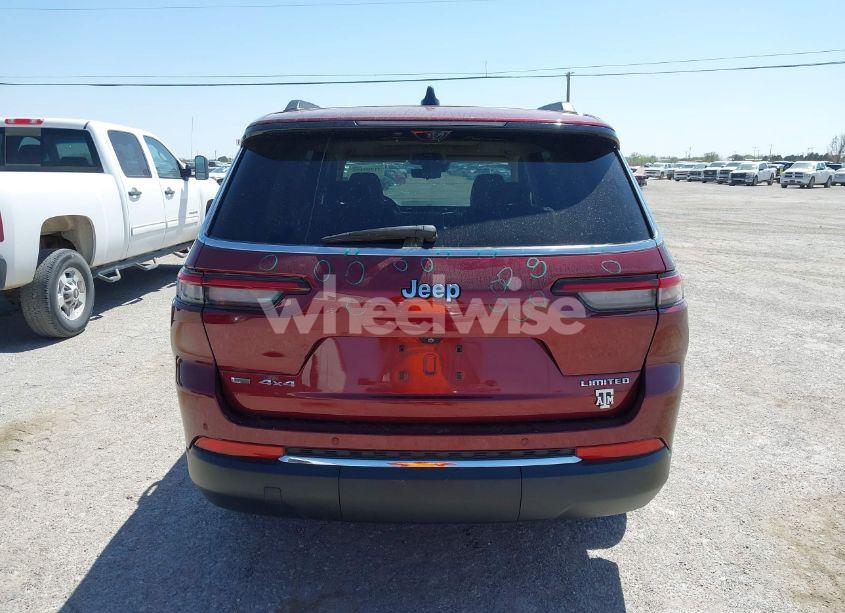 Photo 16 of 2022 Jeep Grand CHEROKEE L LIMITED 4X4 (VIN 1C4RJKBG2N8560914)