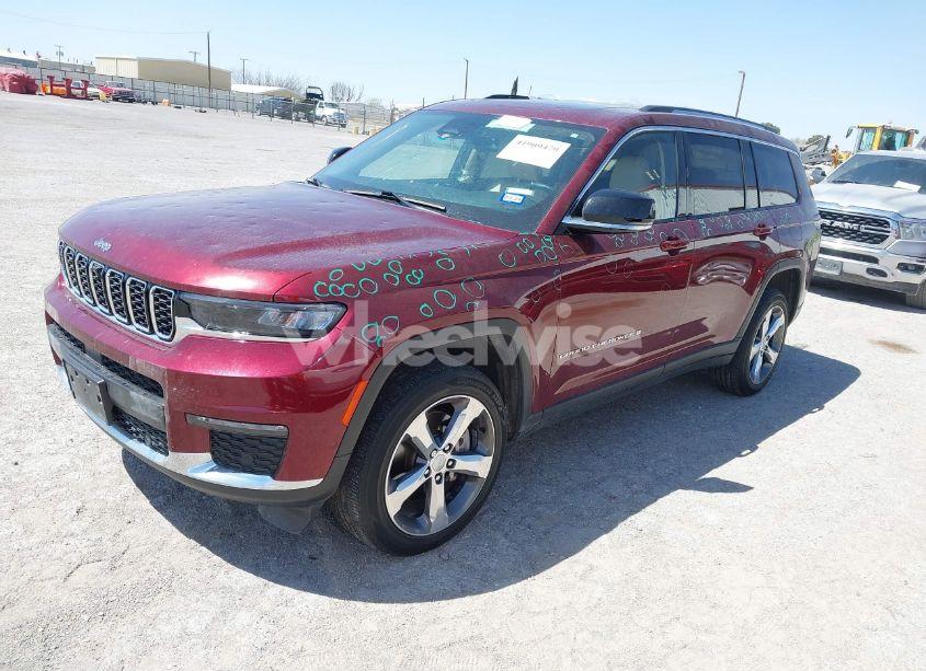 Photo 2 of 2022 Jeep Grand CHEROKEE L LIMITED 4X4 (VIN 1C4RJKBG2N8560914)