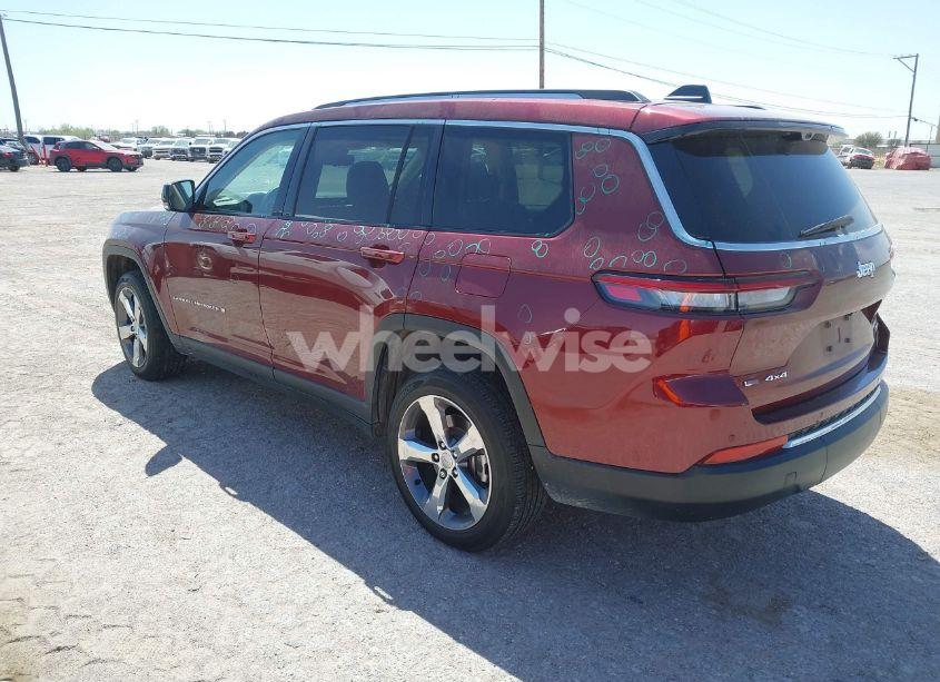 Photo 3 of 2022 Jeep Grand CHEROKEE L LIMITED 4X4 (VIN 1C4RJKBG2N8560914)