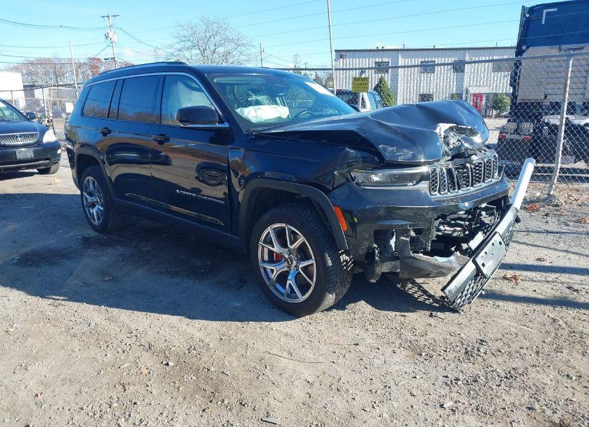 2022 Jeep Grand CHEROKEE L LIMITED 4X4 (VIN 1C4RJKBG2N8561335) main photo