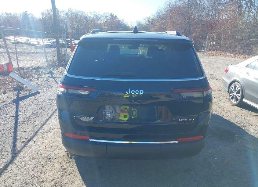 Photo 15 of 2022 Jeep Grand CHEROKEE L LIMITED 4X4 (VIN 1C4RJKBG2N8561335)