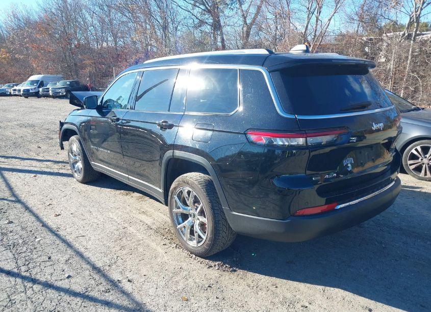 Photo 3 of 2022 Jeep Grand CHEROKEE L LIMITED 4X4 (VIN 1C4RJKBG2N8561335)