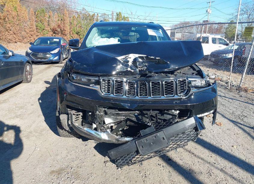 Photo 6 of 2022 Jeep Grand CHEROKEE L LIMITED 4X4 (VIN 1C4RJKBG2N8561335)