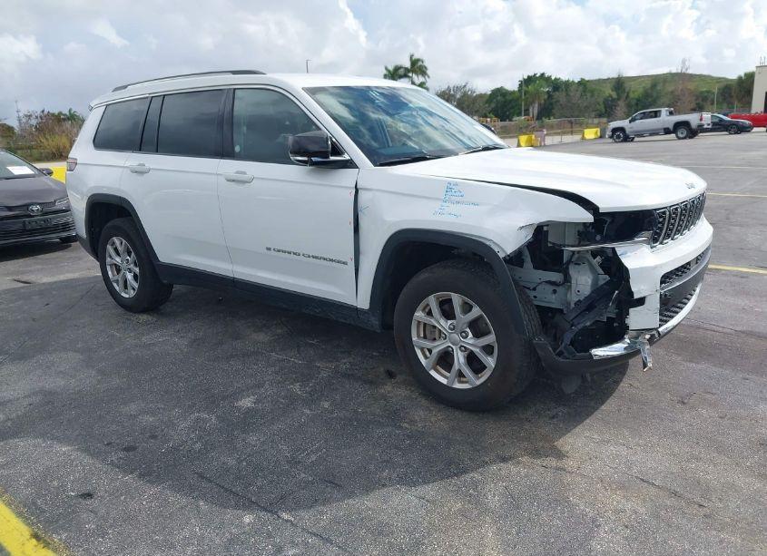 2023 Jeep Grand CHEROKEE L LIMITED 4X4 (VIN 1C4RJKBG2P8728943) main photo