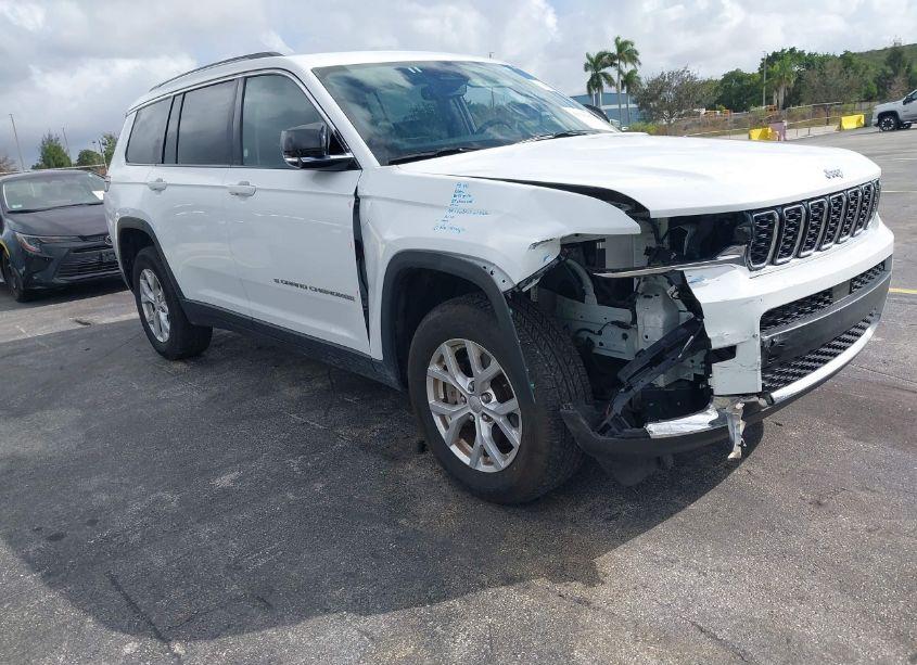 Photo 6 of 2023 Jeep Grand CHEROKEE L LIMITED 4X4 (VIN 1C4RJKBG2P8728943)