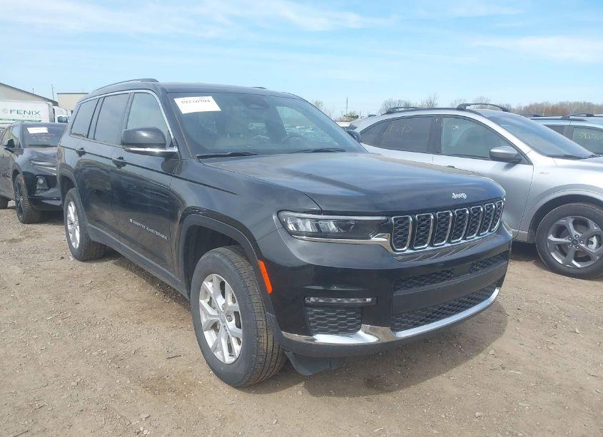 2023 Jeep Grand CHEROKEE L LIMITED 4X4 (VIN 1C4RJKBG2P8733043) main photo