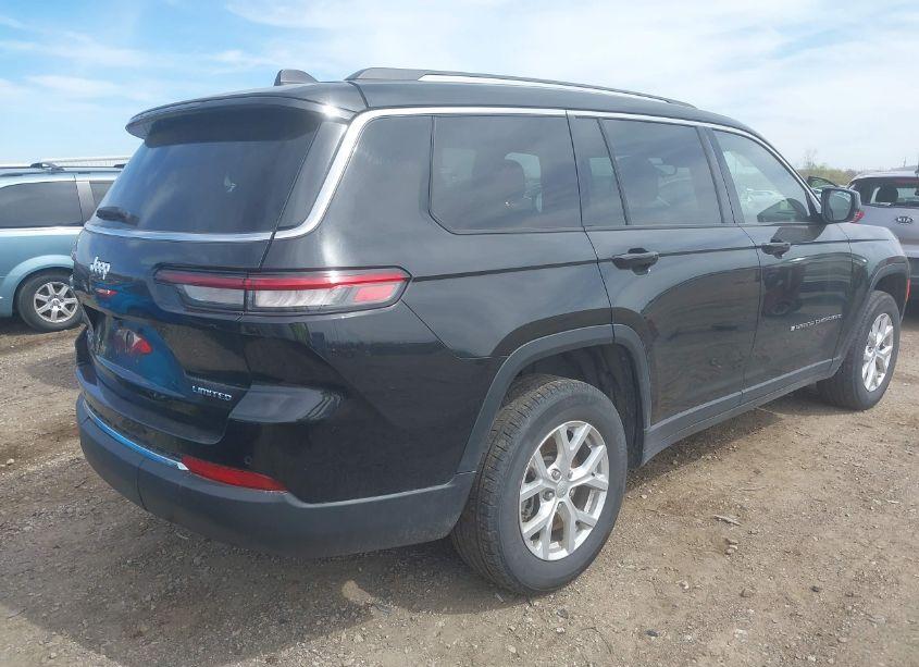 Photo 4 of 2023 Jeep Grand CHEROKEE L LIMITED 4X4 (VIN 1C4RJKBG2P8733043)