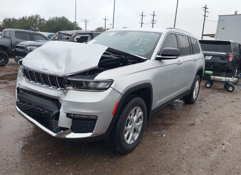Photo 2 of 2023 Jeep Grand CHEROKEE L LIMITED (VIN 1C4RJKBG2P8844563)