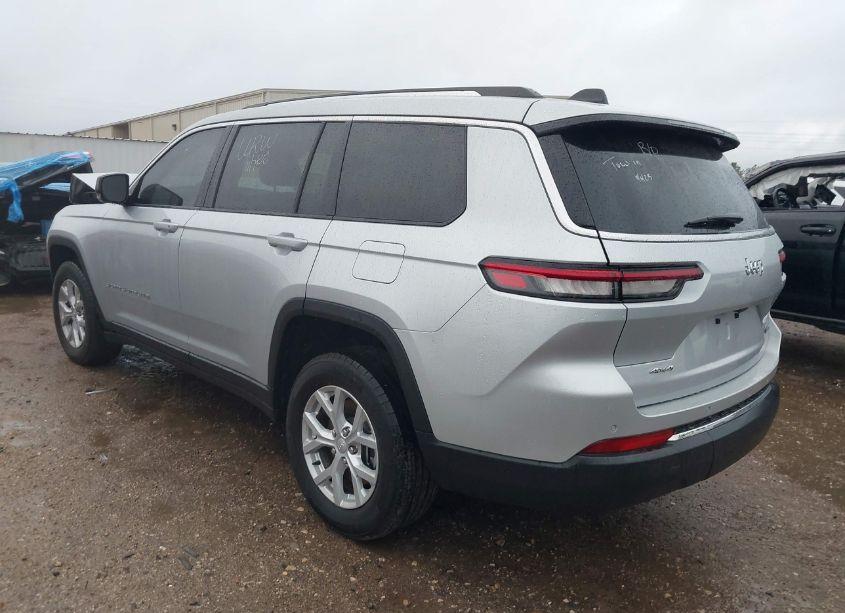 Photo 3 of 2023 Jeep Grand CHEROKEE L LIMITED (VIN 1C4RJKBG2P8844563)