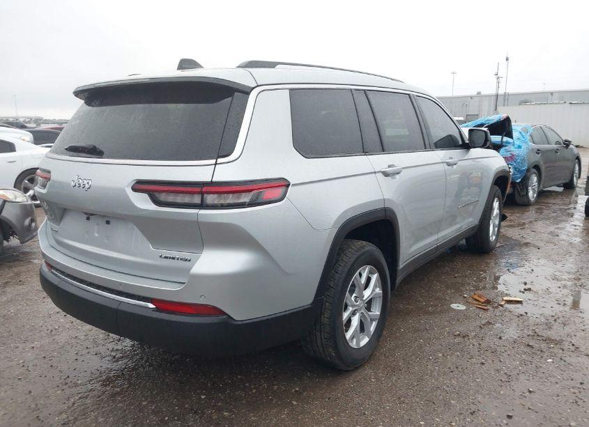 Photo 4 of 2023 Jeep Grand CHEROKEE L LIMITED (VIN 1C4RJKBG2P8844563)