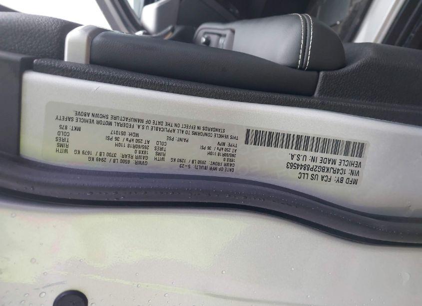 Photo 9 of 2023 Jeep Grand CHEROKEE L LIMITED (VIN 1C4RJKBG2P8844563)