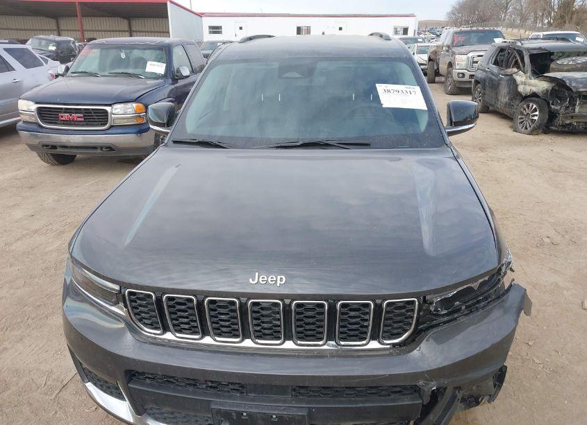 Photo 12 of 2023 Jeep Grand CHEROKEE L LIMITED 4X4 (VIN 1C4RJKBG2P8865705)