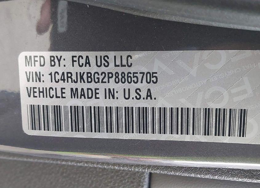 Photo 9 of 2023 Jeep Grand CHEROKEE L LIMITED 4X4 (VIN 1C4RJKBG2P8865705)