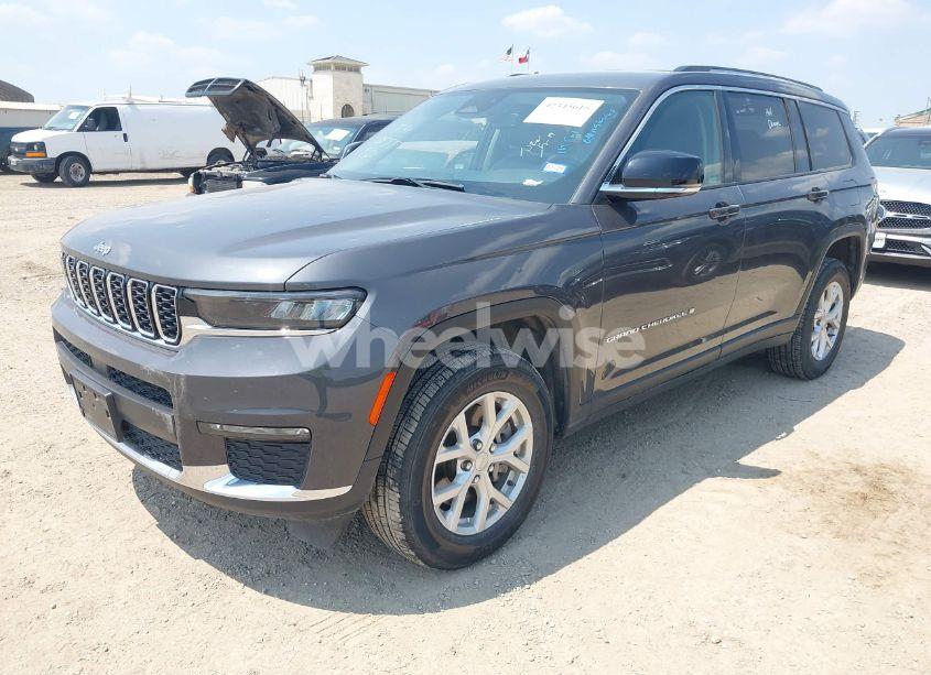 Photo 2 of 2023 Jeep Grand CHEROKEE L LIMITED 4X4 (VIN 1C4RJKBG2P8886358)