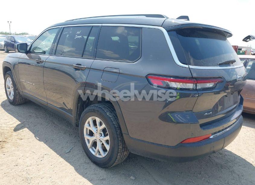 Photo 3 of 2023 Jeep Grand CHEROKEE L LIMITED 4X4 (VIN 1C4RJKBG2P8886358)
