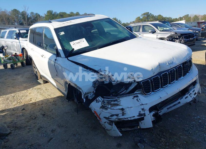 2024 Jeep Grand CHEROKEE L LIMITED 4X4 (VIN 1C4RJKBG2R8507331) main photo