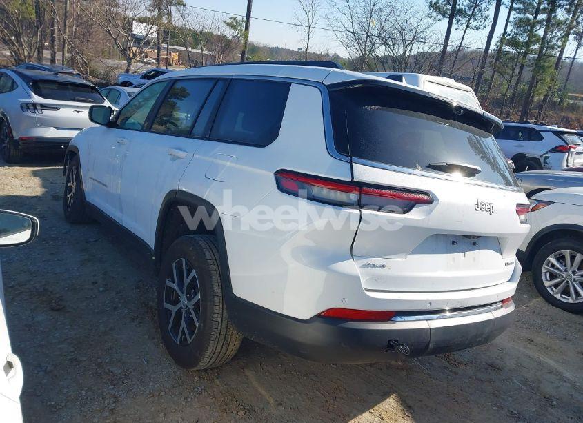 Photo 3 of 2024 Jeep Grand CHEROKEE L LIMITED 4X4 (VIN 1C4RJKBG2R8507331)