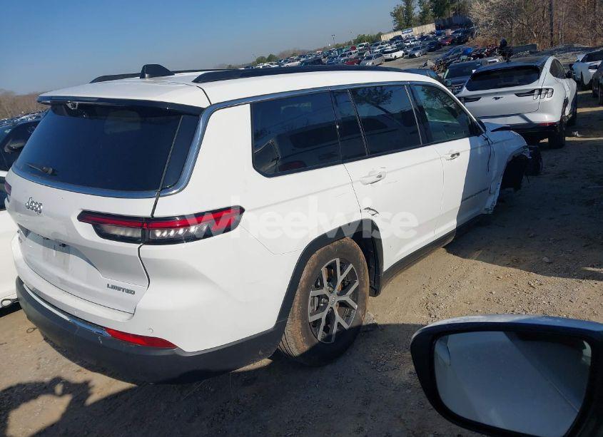 Photo 4 of 2024 Jeep Grand CHEROKEE L LIMITED 4X4 (VIN 1C4RJKBG2R8507331)