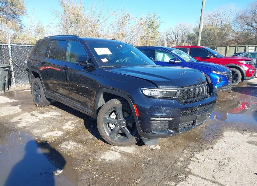 2024 Jeep Grand CHEROKEE L LIMITED 4X4 (VIN 1C4RJKBG2R8543925) main photo