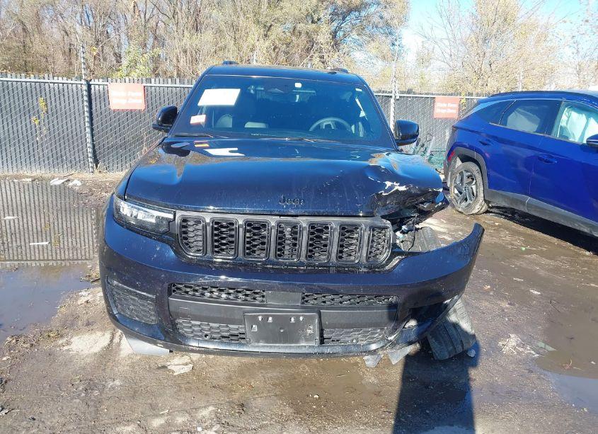 Photo 12 of 2024 Jeep Grand CHEROKEE L LIMITED 4X4 (VIN 1C4RJKBG2R8543925)