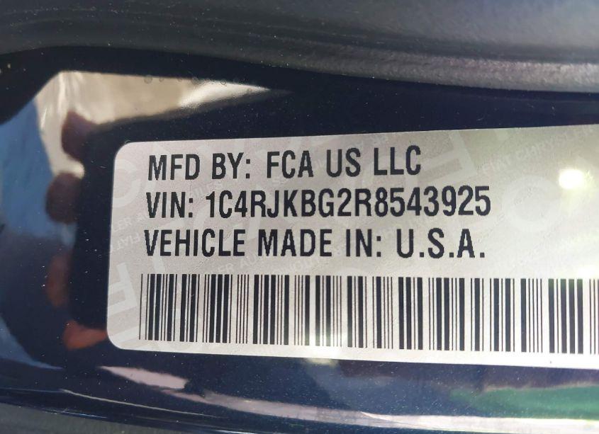 Photo 9 of 2024 Jeep Grand CHEROKEE L LIMITED 4X4 (VIN 1C4RJKBG2R8543925)