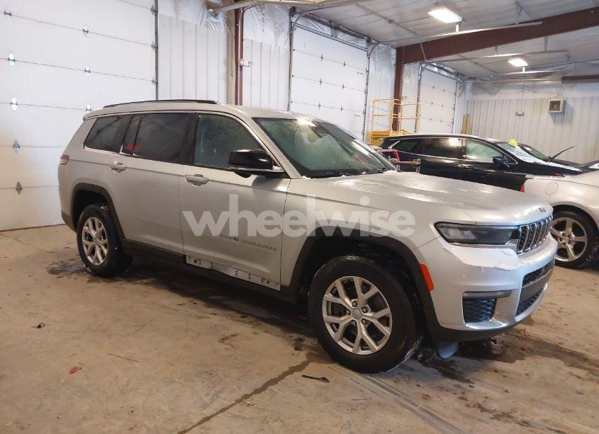 2021 Jeep Grand CHEROKEE L LIMITED 4X4 (VIN 1C4RJKBG3M8112132) main photo