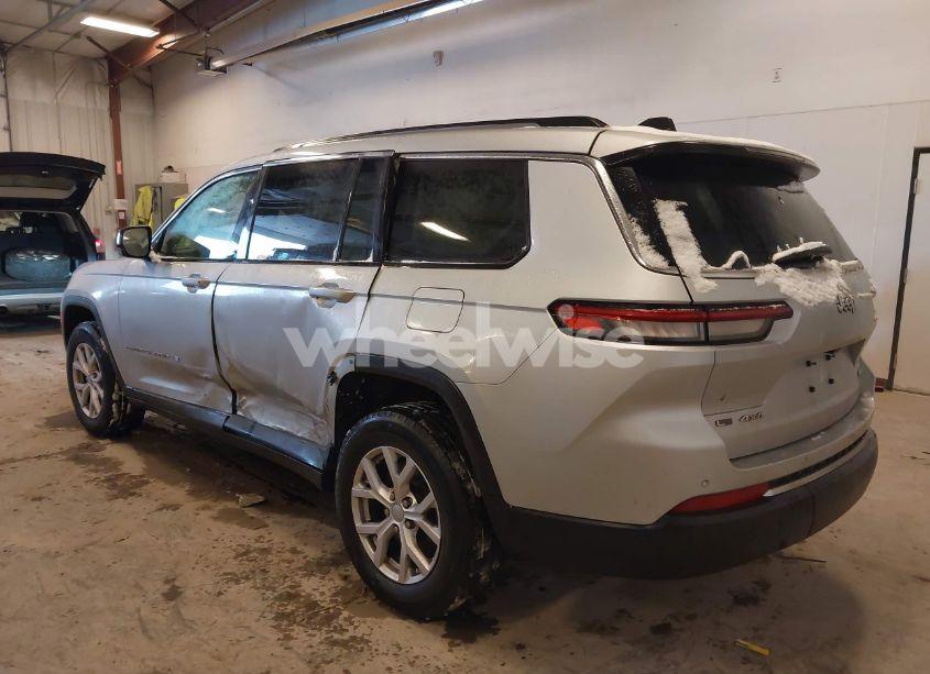 Photo 3 of 2021 Jeep Grand CHEROKEE L LIMITED 4X4 (VIN 1C4RJKBG3M8112132)