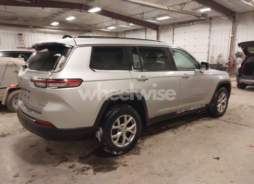 Photo 4 of 2021 Jeep Grand CHEROKEE L LIMITED 4X4 (VIN 1C4RJKBG3M8112132)
