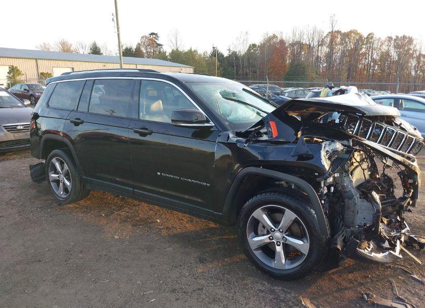 2022 Jeep Grand CHEROKEE L LIMITED 4X4 (VIN 1C4RJKBG3N8513066) main photo