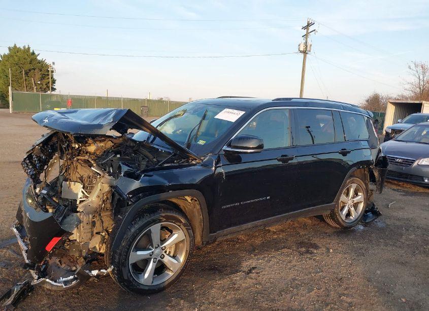 Photo 2 of 2022 Jeep Grand CHEROKEE L LIMITED 4X4 (VIN 1C4RJKBG3N8513066)