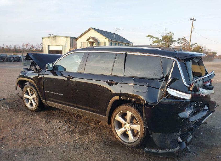 Photo 3 of 2022 Jeep Grand CHEROKEE L LIMITED 4X4 (VIN 1C4RJKBG3N8513066)