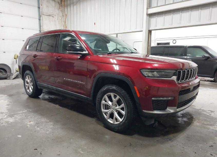 2022 Jeep Grand CHEROKEE L LIMITED 4X4 (VIN 1C4RJKBG3N8578452) main photo