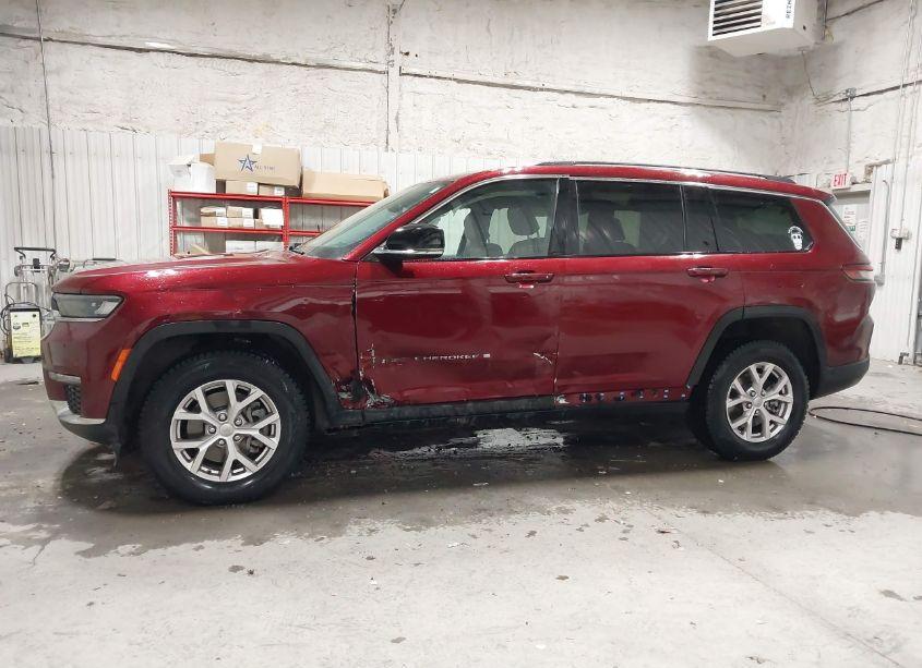 Photo 14 of 2022 Jeep Grand CHEROKEE L LIMITED 4X4 (VIN 1C4RJKBG3N8578452)