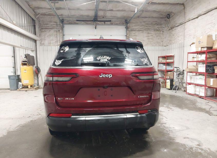 Photo 16 of 2022 Jeep Grand CHEROKEE L LIMITED 4X4 (VIN 1C4RJKBG3N8578452)