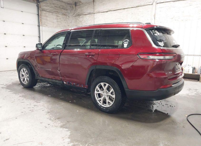 Photo 3 of 2022 Jeep Grand CHEROKEE L LIMITED 4X4 (VIN 1C4RJKBG3N8578452)