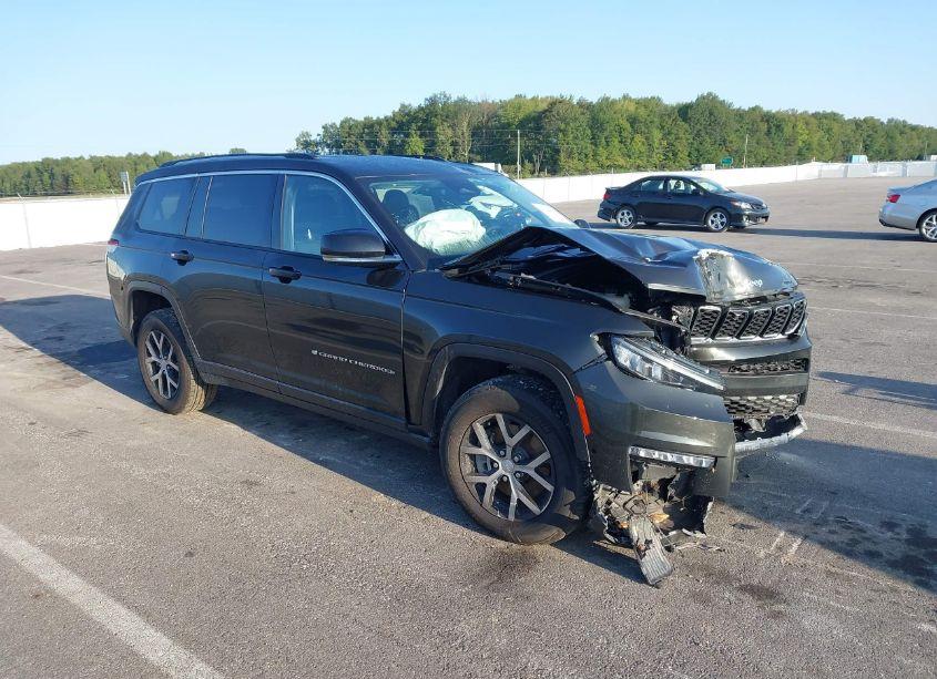 2023 Jeep Grand CHEROKEE L LIMITED 4X4 (VIN 1C4RJKBG3P8799505) main photo