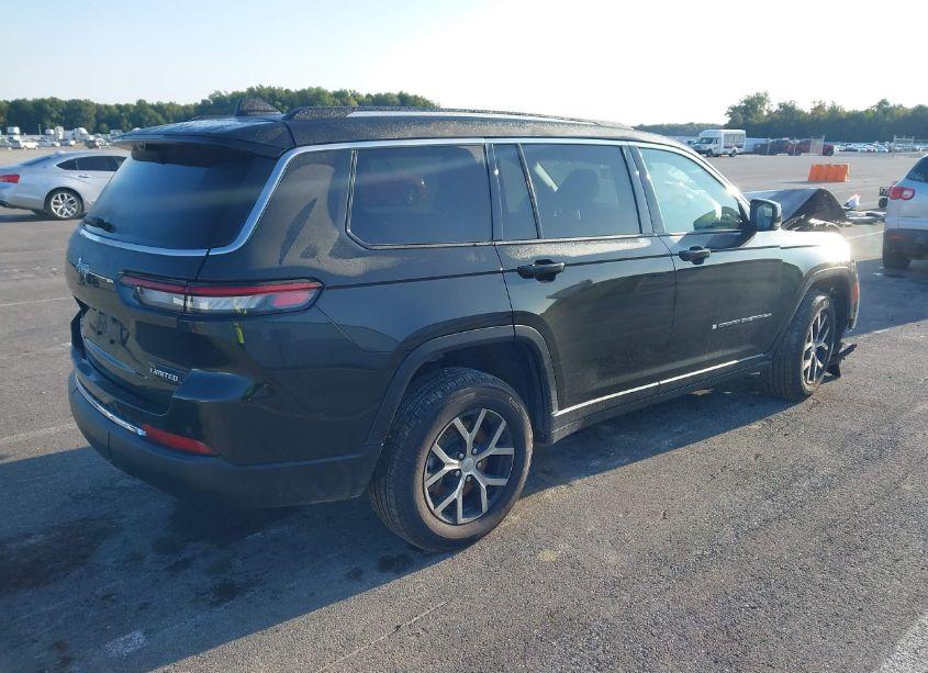 Photo 4 of 2023 Jeep Grand CHEROKEE L LIMITED 4X4 (VIN 1C4RJKBG3P8799505)