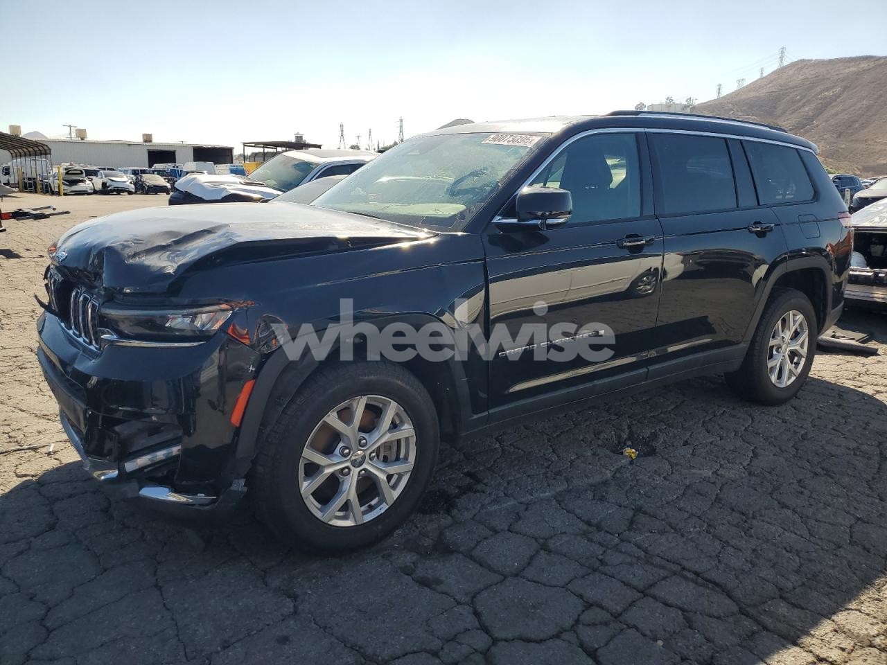 2023 JEEP GRAND CHEROKEE L LIMITED (VIN 1C4RJKBG3P8806646) main photo