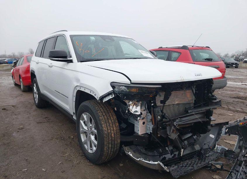 2023 Jeep Grand CHEROKEE L LIMITED 4X4 (VIN 1C4RJKBG3P8884618) main photo