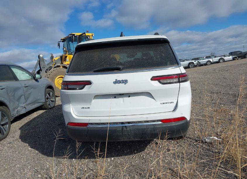 Photo 16 of 2023 Jeep Grand CHEROKEE L LIMITED 4X4 (VIN 1C4RJKBG3P8884618)