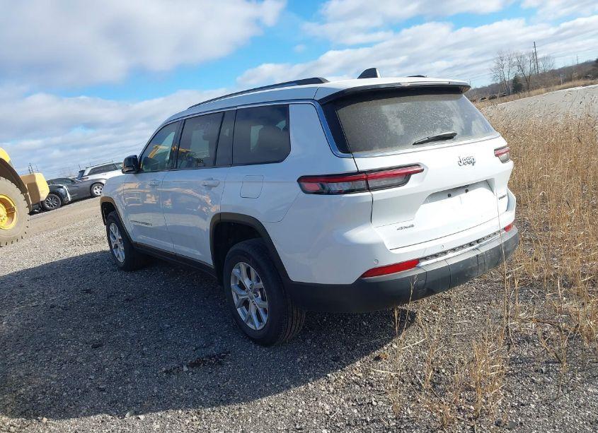 Photo 3 of 2023 Jeep Grand CHEROKEE L LIMITED 4X4 (VIN 1C4RJKBG3P8884618)