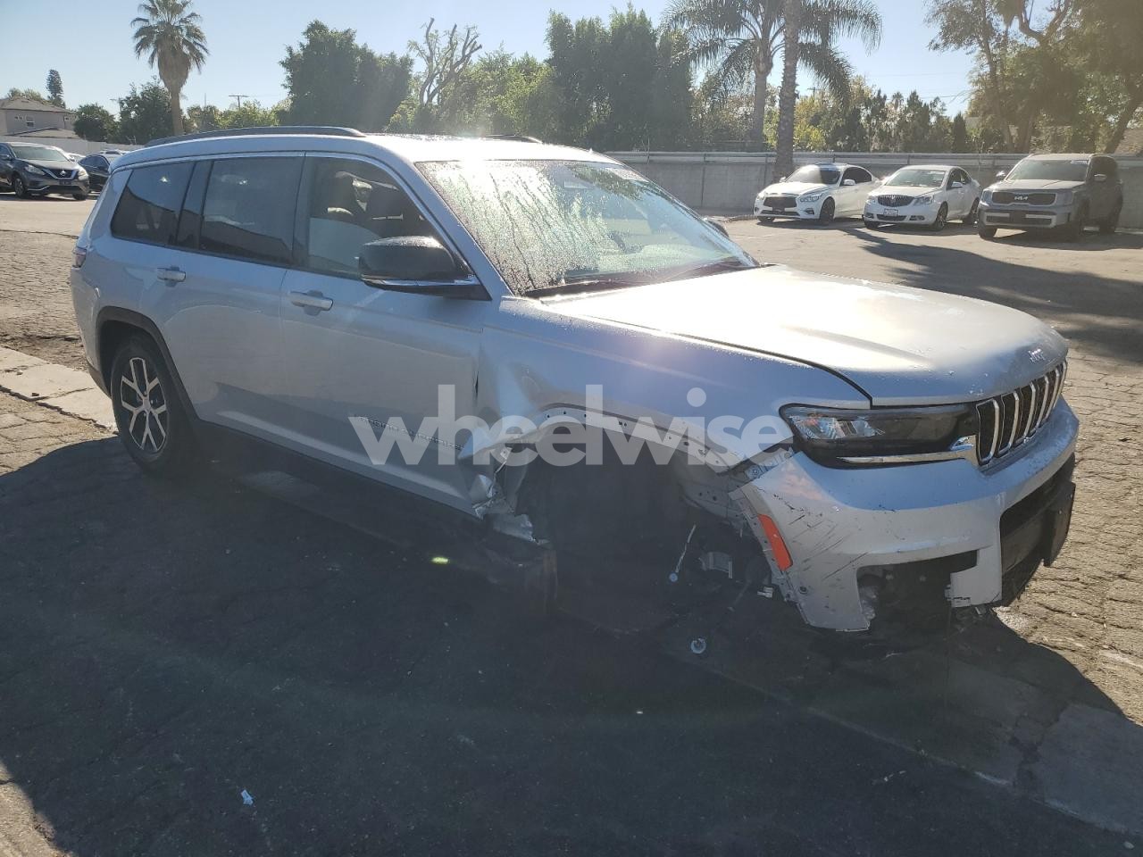 Photo 4 of 2024 JEEP GRAND CHEROKEE L LIMITED N/A (VIN 1C4RJKBG3R8535526)